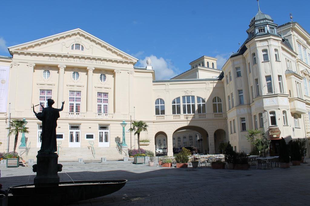 Aurelius Pension Baden Exterior foto